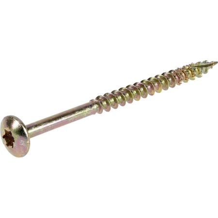 Hillman Wood Screw, #8, 2 1/2 inch 5022035